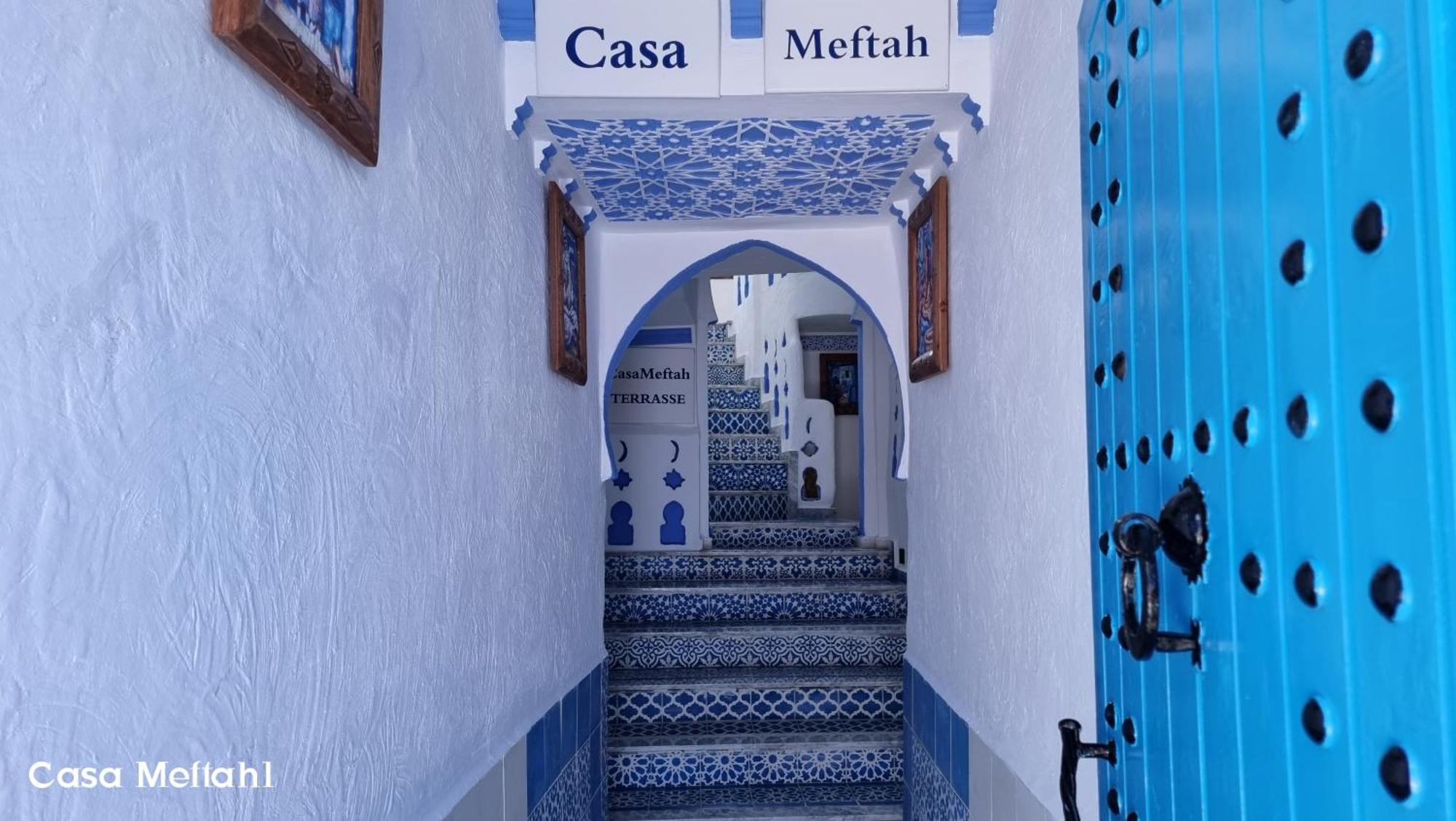 דירות צ'פצ'אוונה Casa Meftah Blue מראה חיצוני תמונה