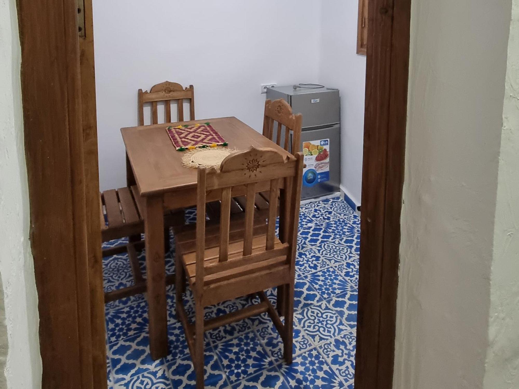 דירות צ'פצ'אוונה Casa Meftah Blue חדר תמונה