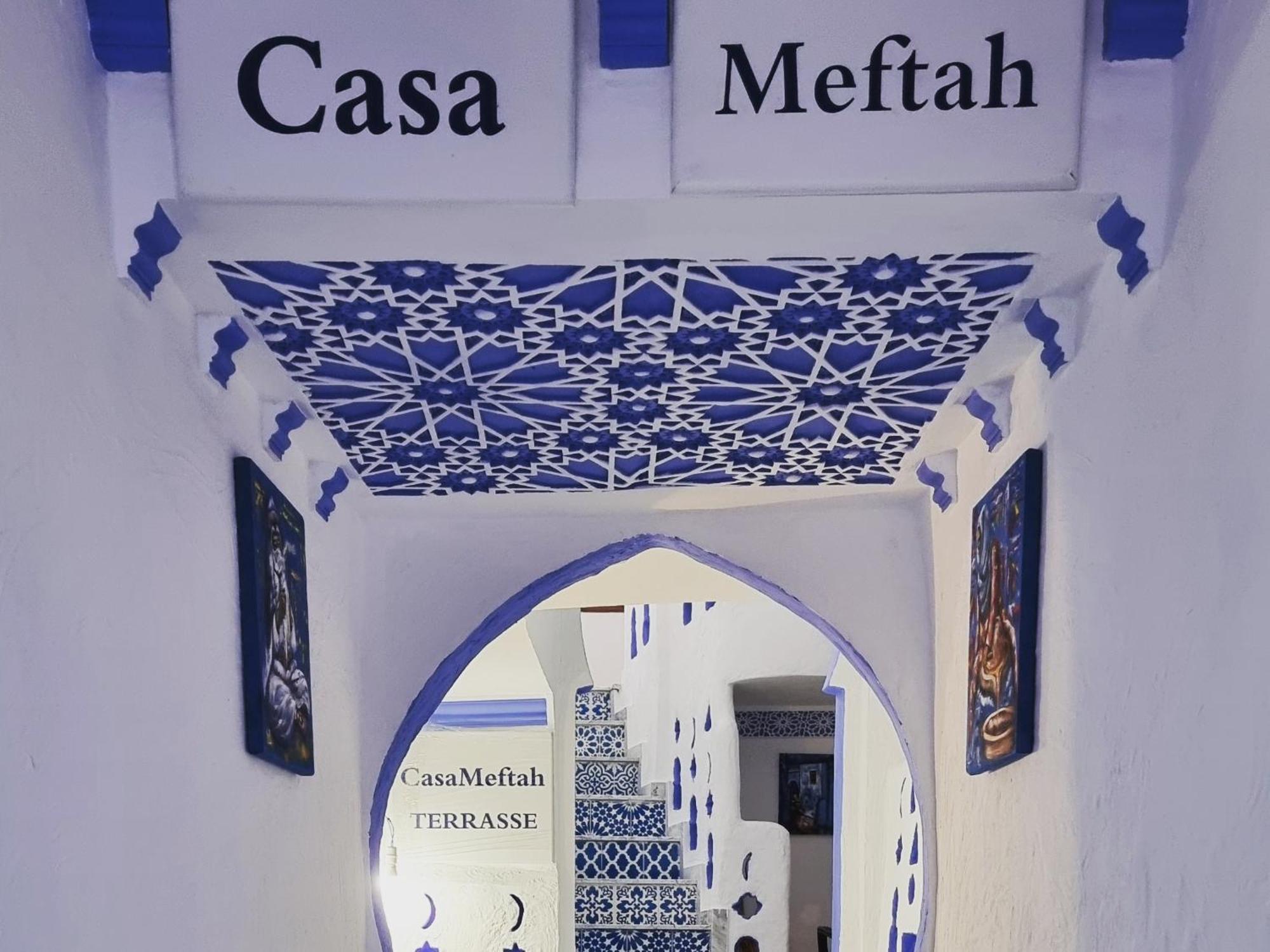 דירות צ'פצ'אוונה Casa Meftah Blue חדר תמונה