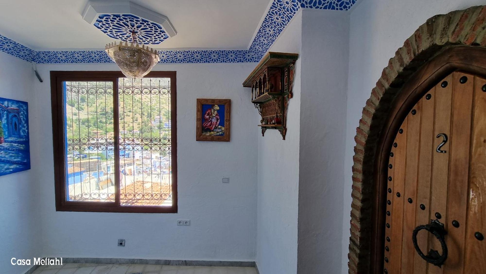 דירות צ'פצ'אוונה Casa Meftah Blue חדר תמונה