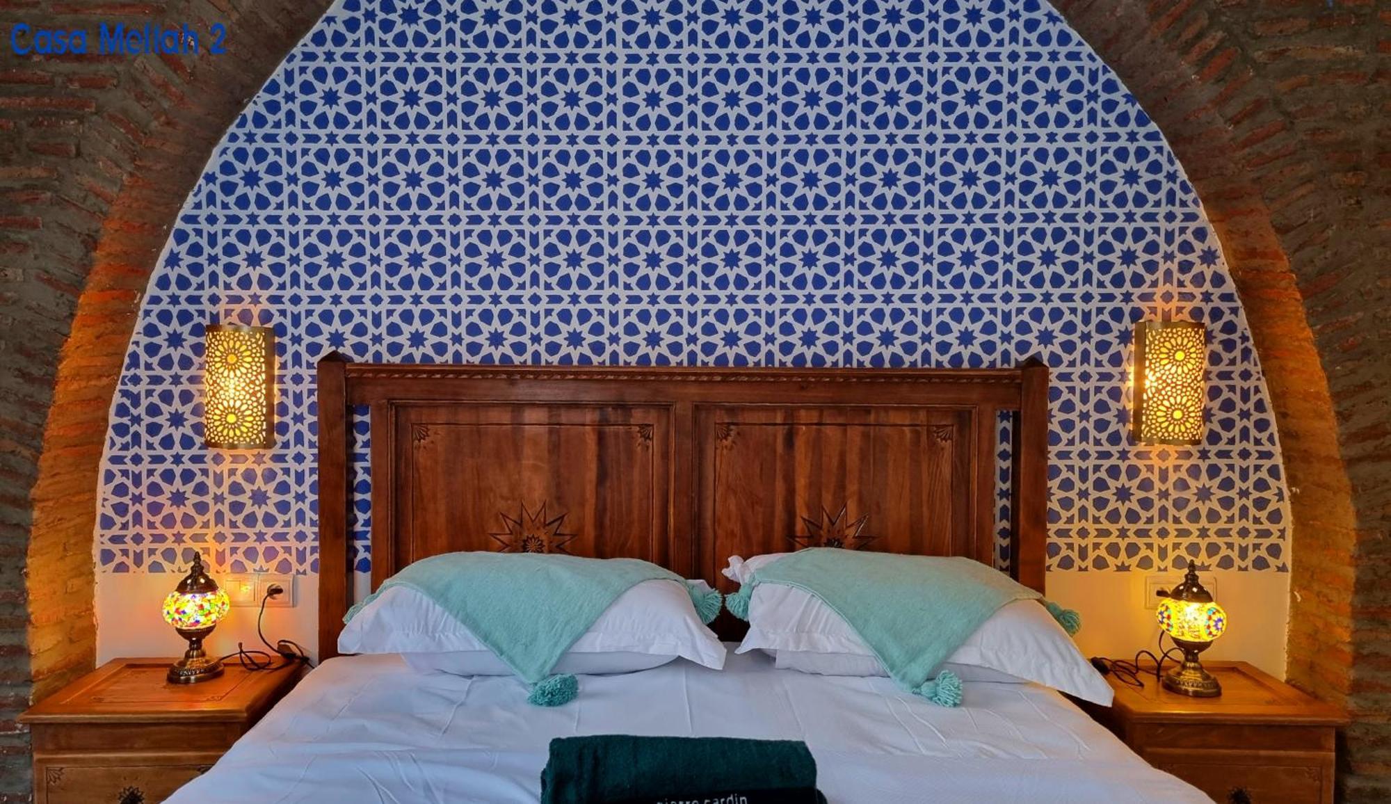 דירות צ'פצ'אוונה Casa Meftah Blue חדר תמונה